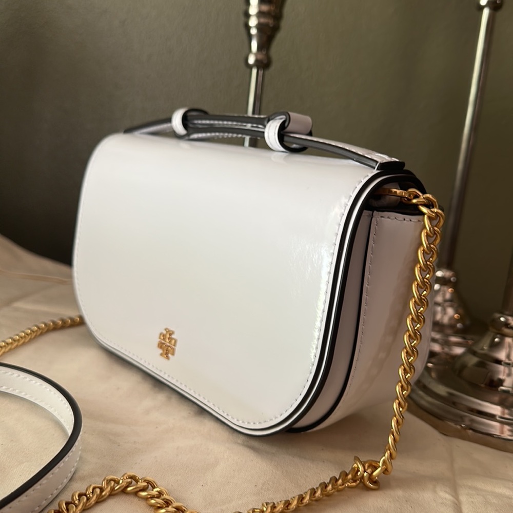 Tory Burch Emerson top handle crossbody - Picture 4 of 6